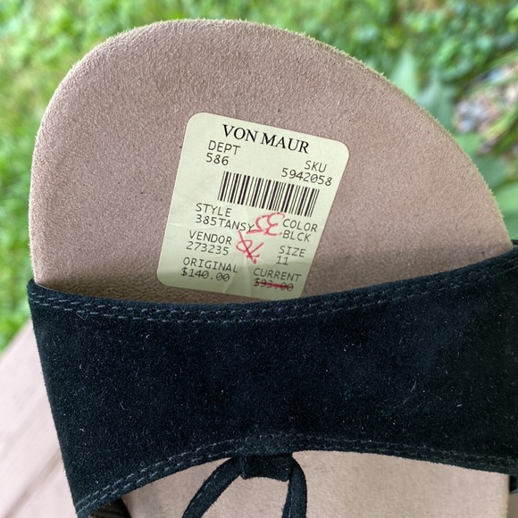 NWT Vionic Wedge Suede Sandals 11 - Picture 7 of 11